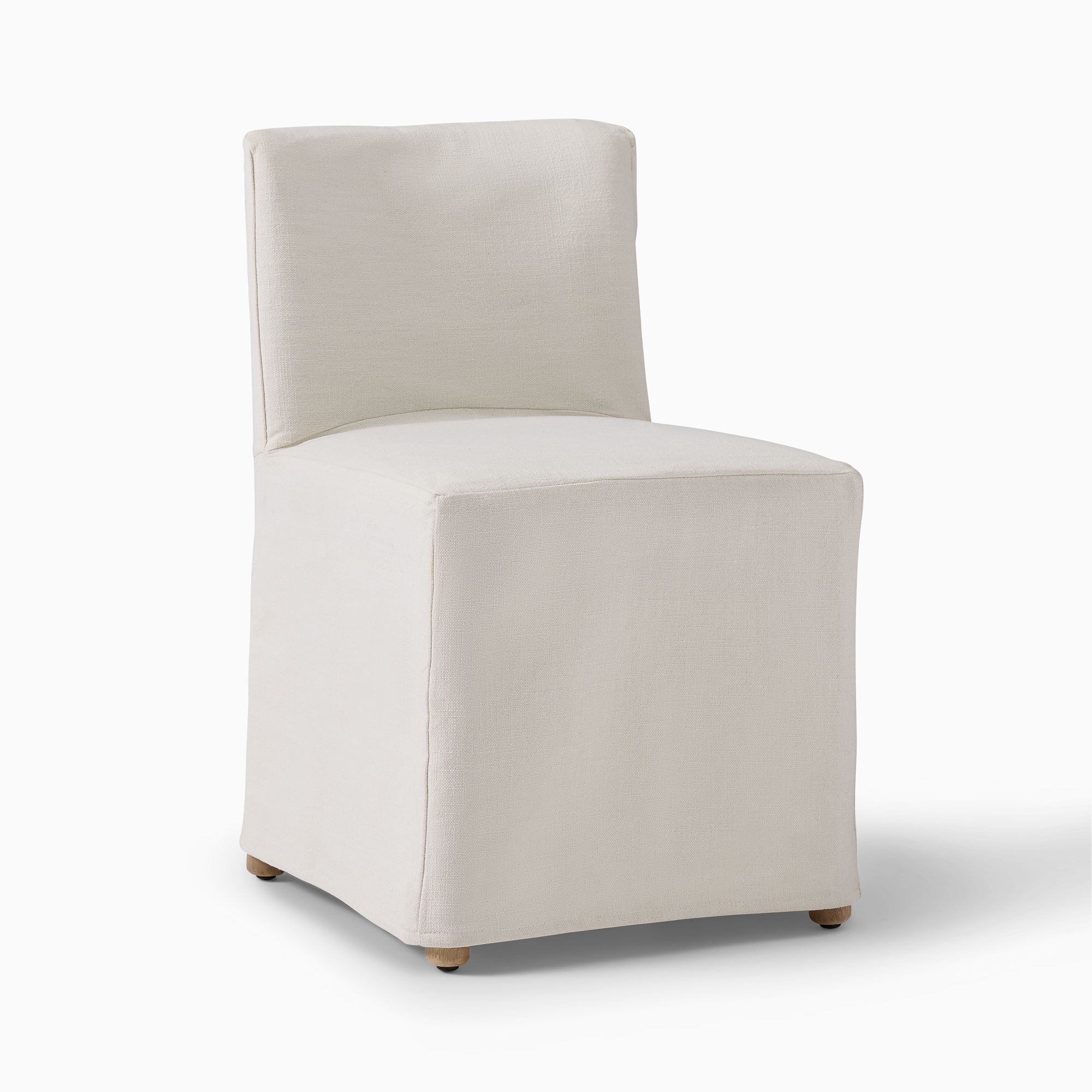 Hargrove Slipcover Side Dining Chair | West Elm