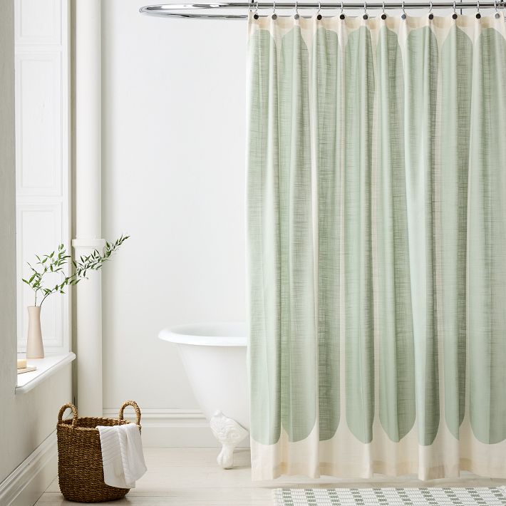 Capsule Shower Curtain | West Elm