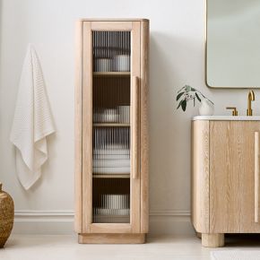 Isley Bath Storage (60") | West Elm