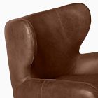 Jodie Wing Leather Chair