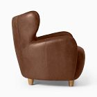 Jodie Wing Leather Chair