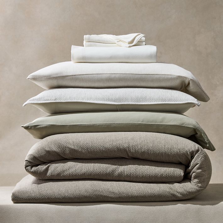 TENCEL™ Modal Jersey Duvet Cover & Shams