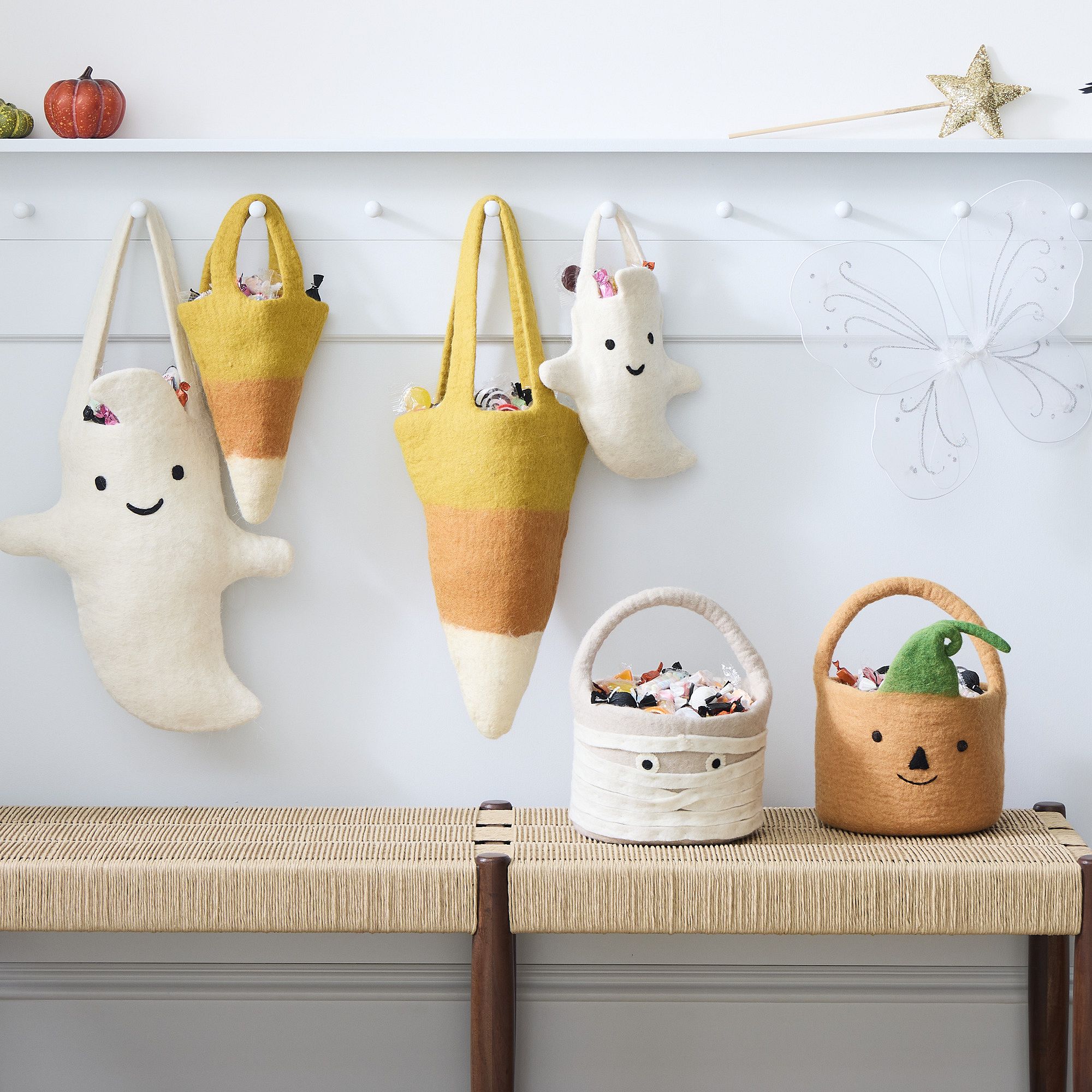 Alt image 1 for Halloween Treat Bags &amp; Buckets Collection