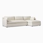 Marin 2-Piece Chaise Sectional (114&quot;)