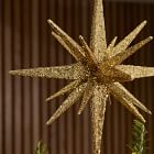 Kraft &amp; Glitter Gem Starburst Tree Topper - Gold