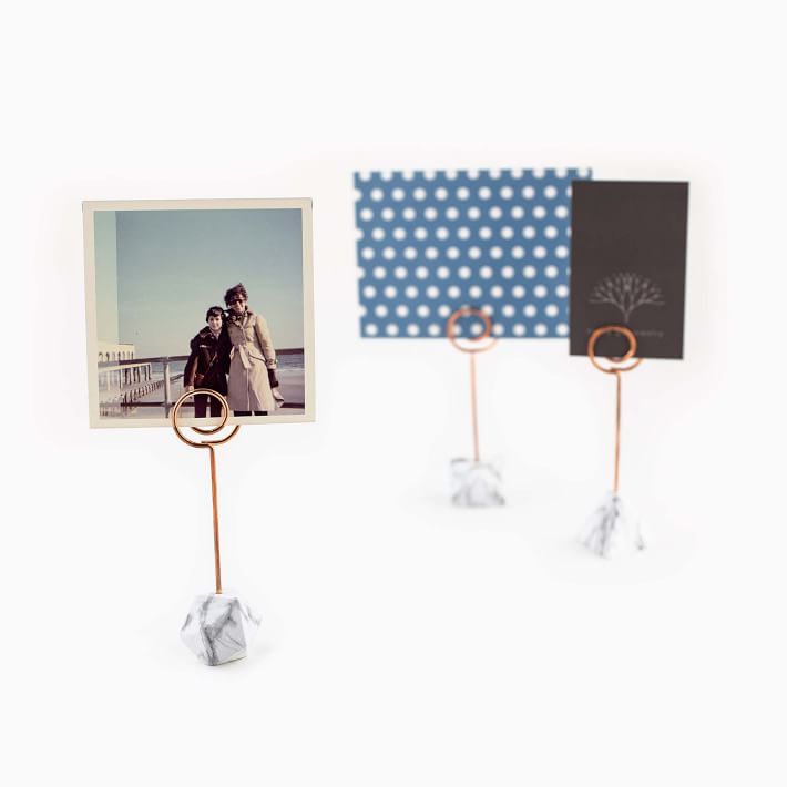 Photo &amp; Card Stands (Set of 3)