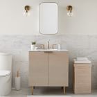 Delphine Single Bathroom Vanity (31.5&quot;)