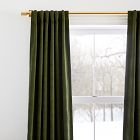 Open Box: Worn Velvet Curtain
