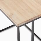 Streamline Wide C-Side Table (26&quot;) - Wood