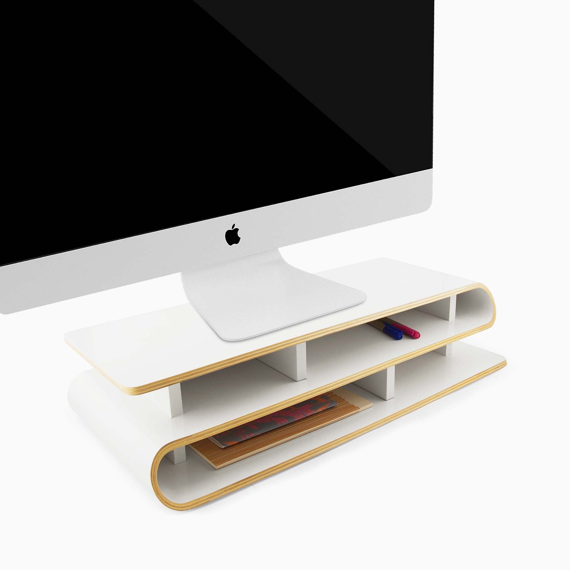 Uprise Monitor Riser | West Elm