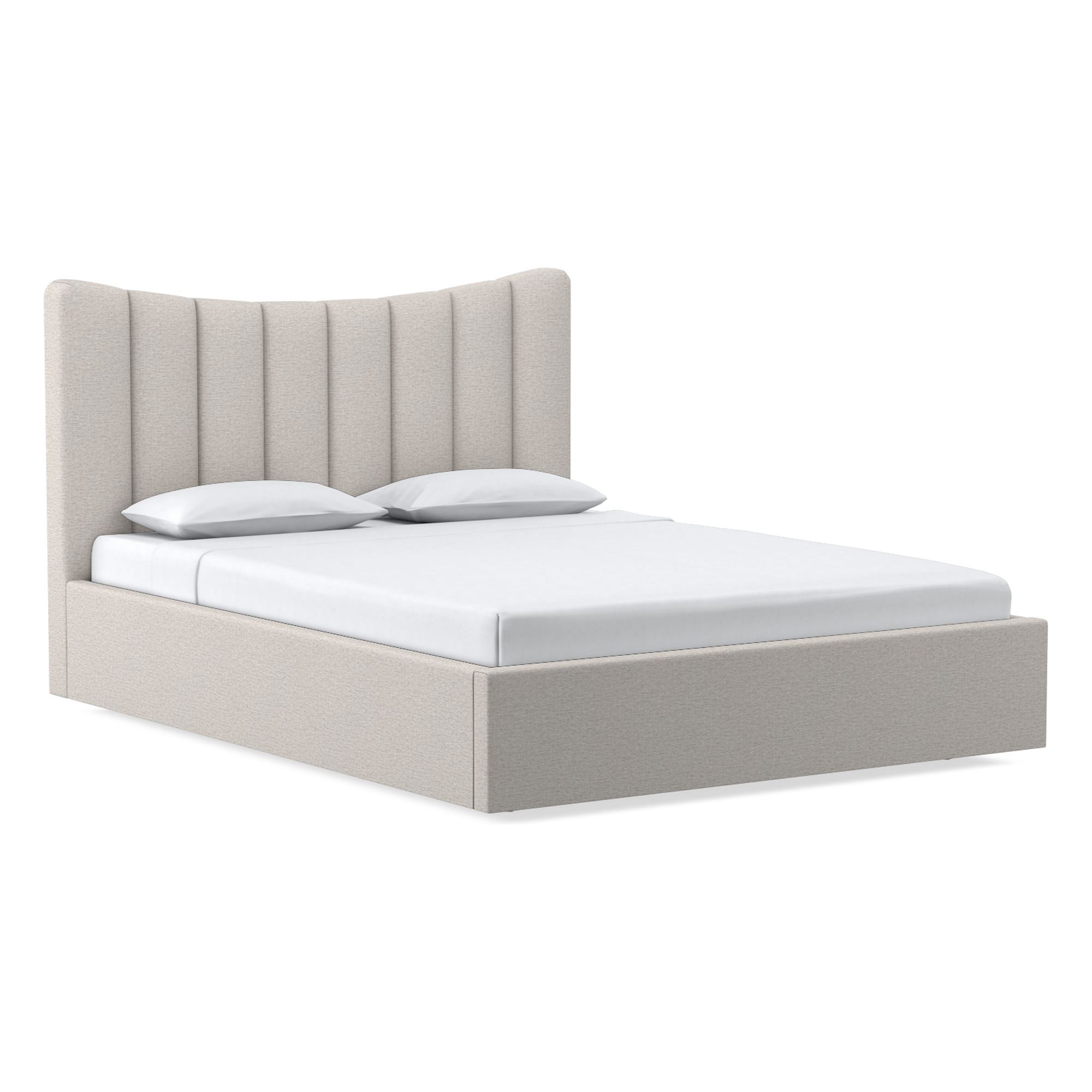 Myla Low Profile Bed | West Elm