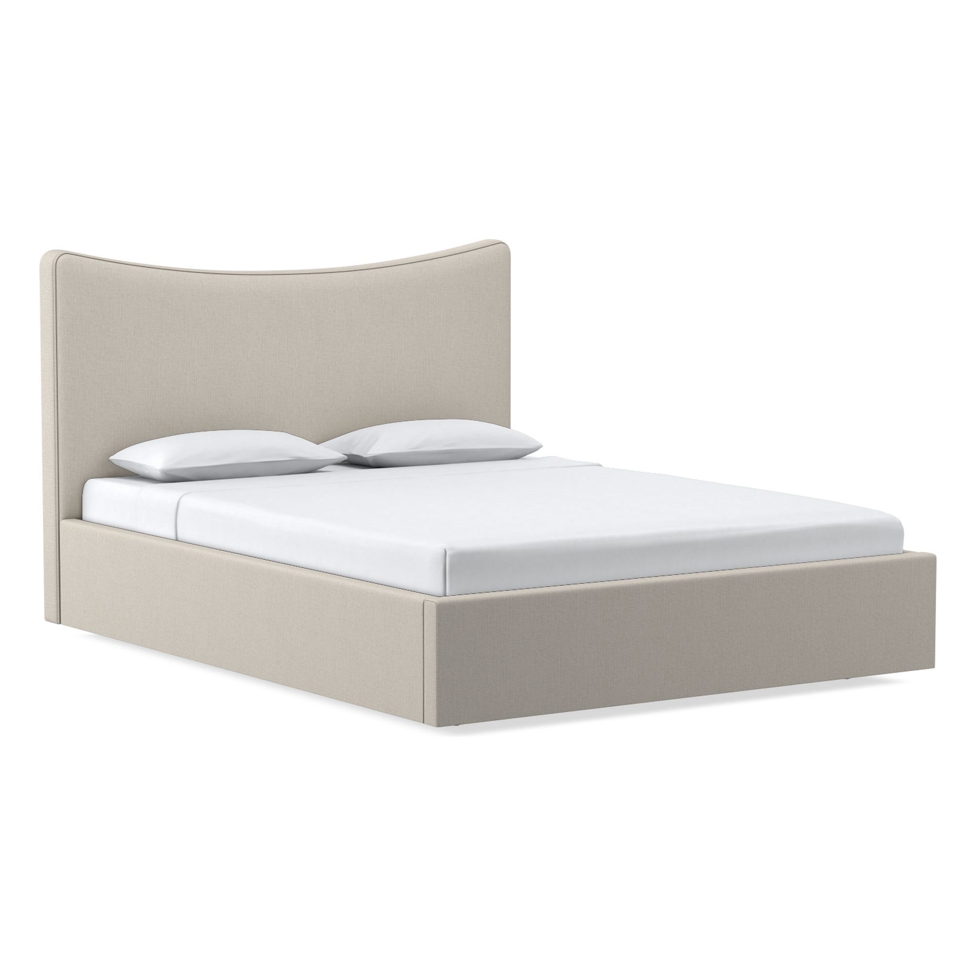 Myla Low Profile Bed | West Elm