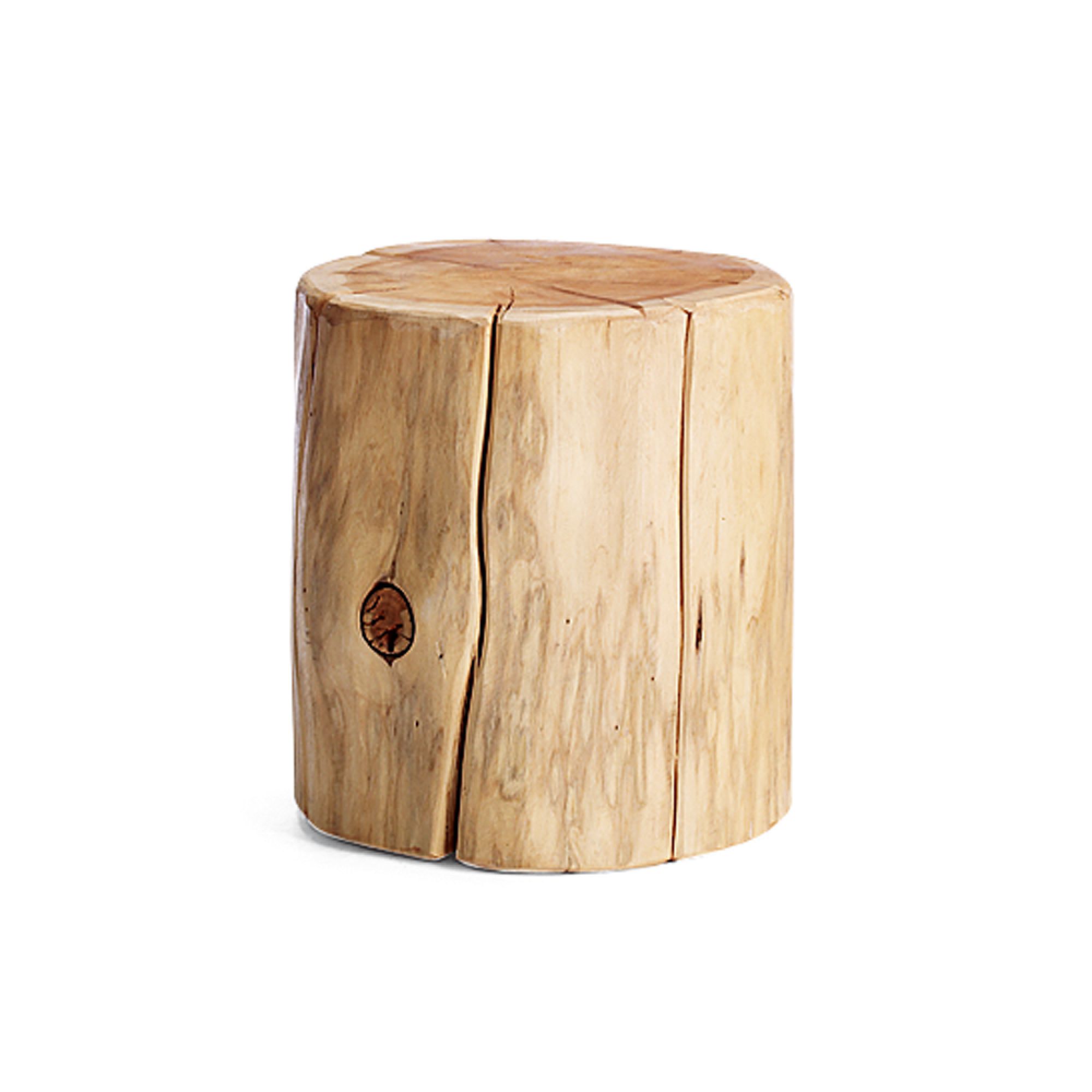 Tree Stump Side Table (12"–15") | West Elm