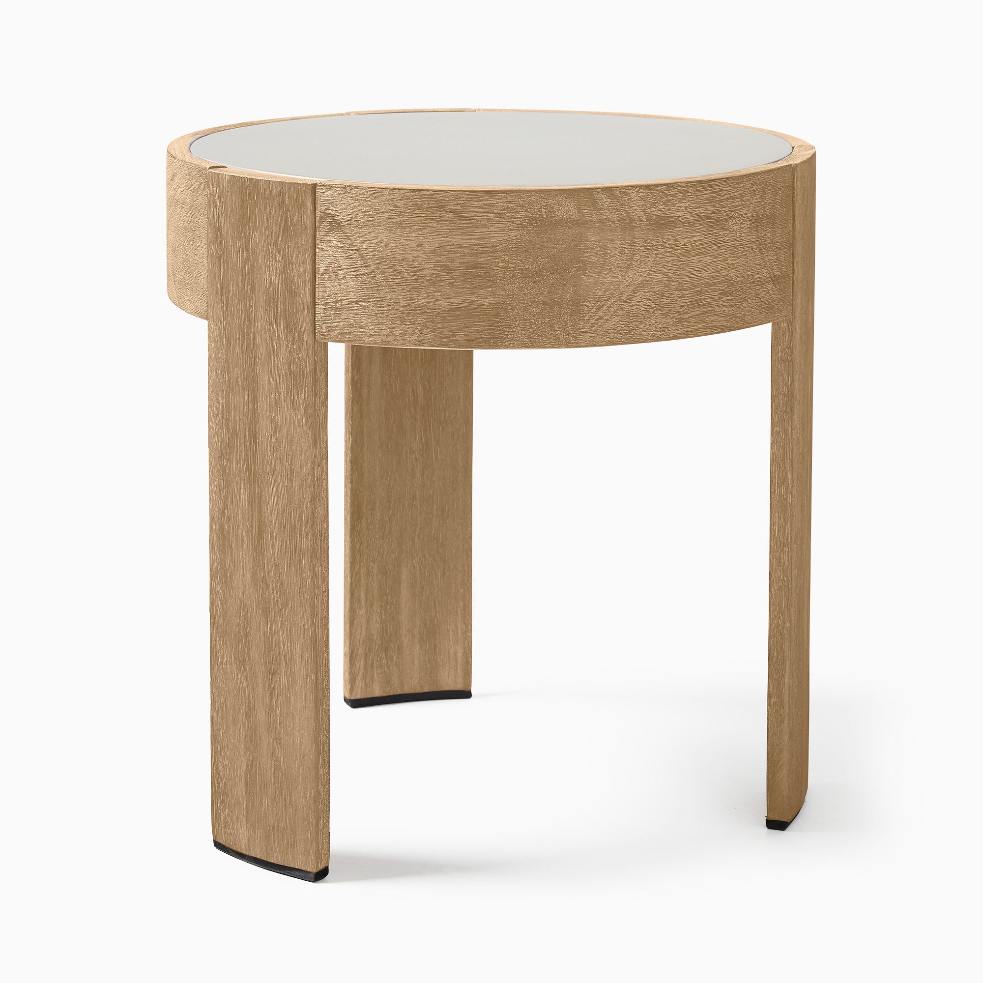 Portside Outdoor Round Side Table (20") | West Elm