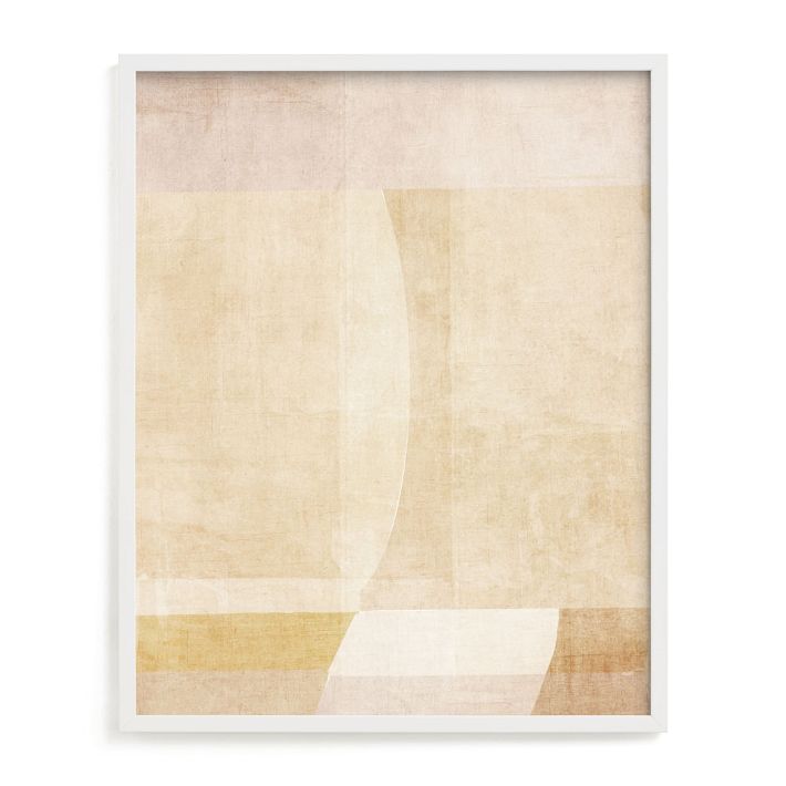 Shades of Neutral Framed Wall Art by Minted for West Elm West Elm