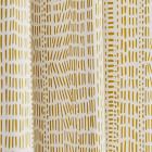 Cotton Canvas Bomu Curtains (Set of 2) - Dark Horseradish