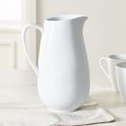 Organic Porcelain Pitcher