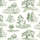 Tree Toile Removable Wallpaper