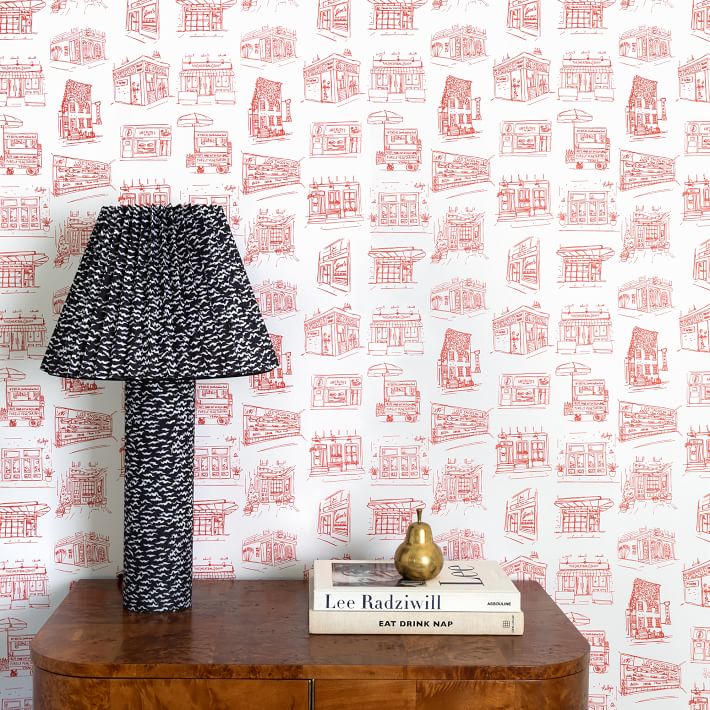 New York Removable Wallpaper West Elm