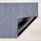 Chilewich Easy-Care Heathered Shag Mat