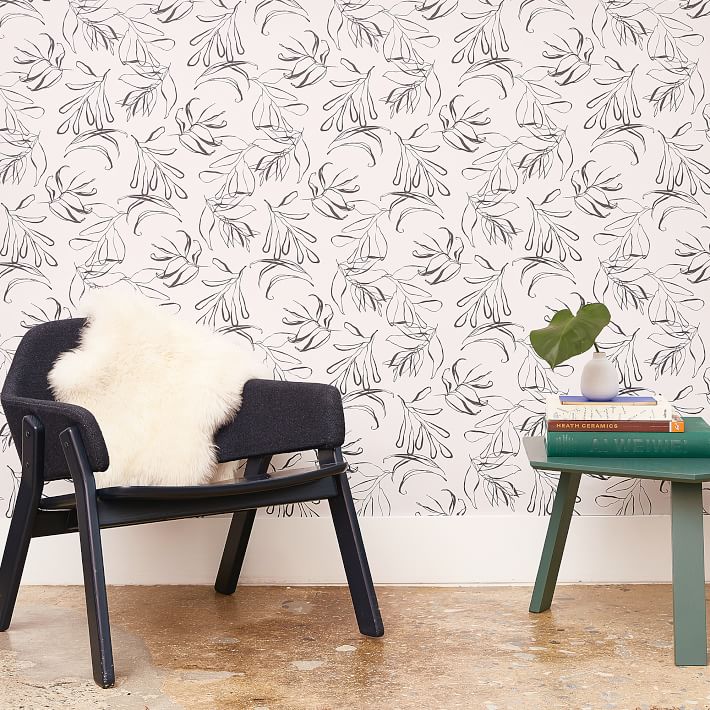 Botany Removable Wallpaper | West Elm