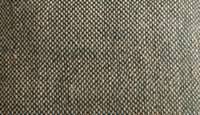 Handwoven Light Silver Pine Linen and Cotton Pillow Cover