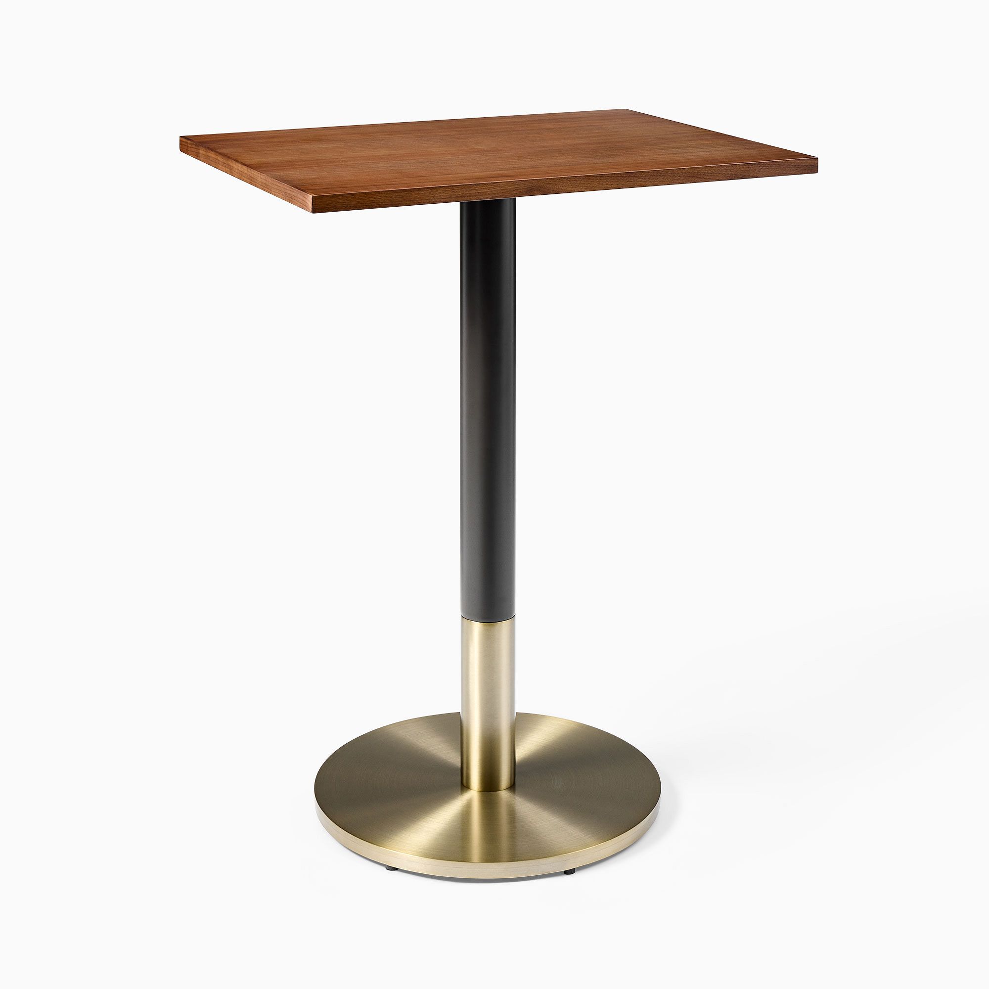 Orbit Restaurant Bar Table - Wood Rectangle | West Elm