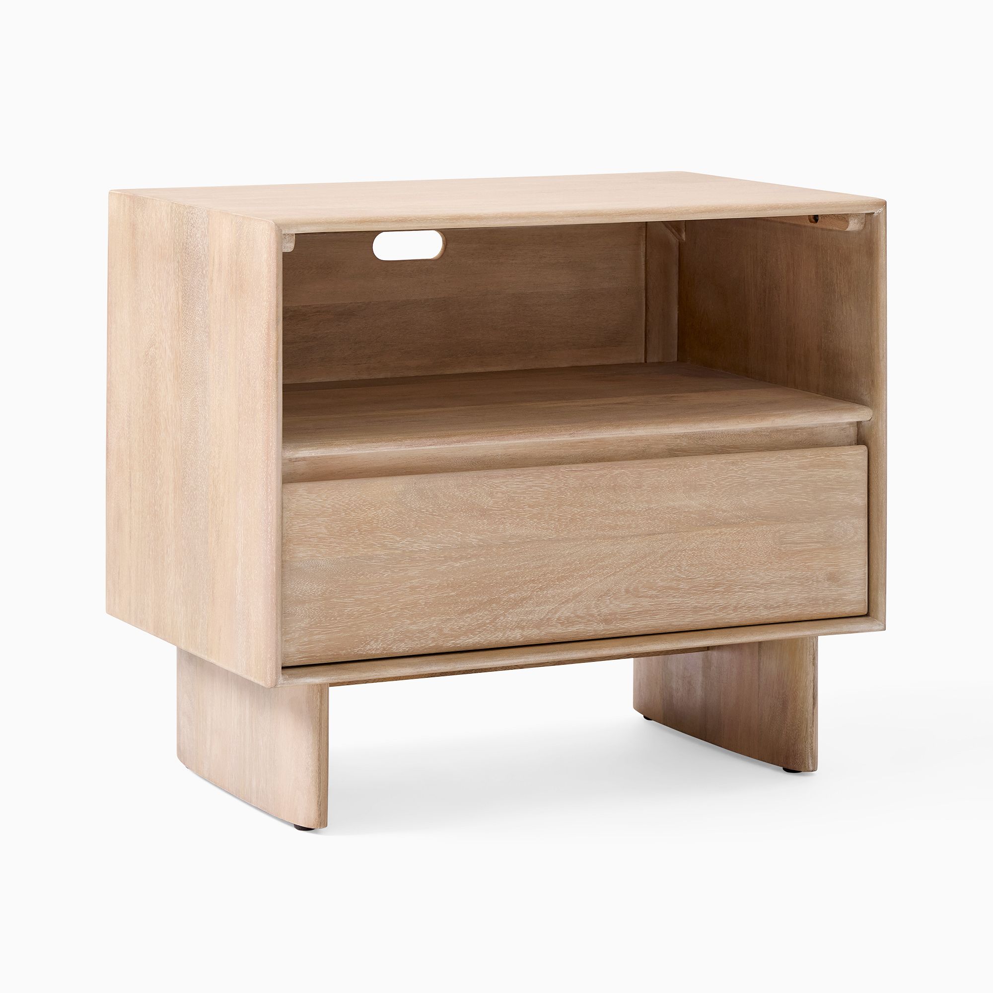 Anton Solid Wood Nightstand (28") | West Elm