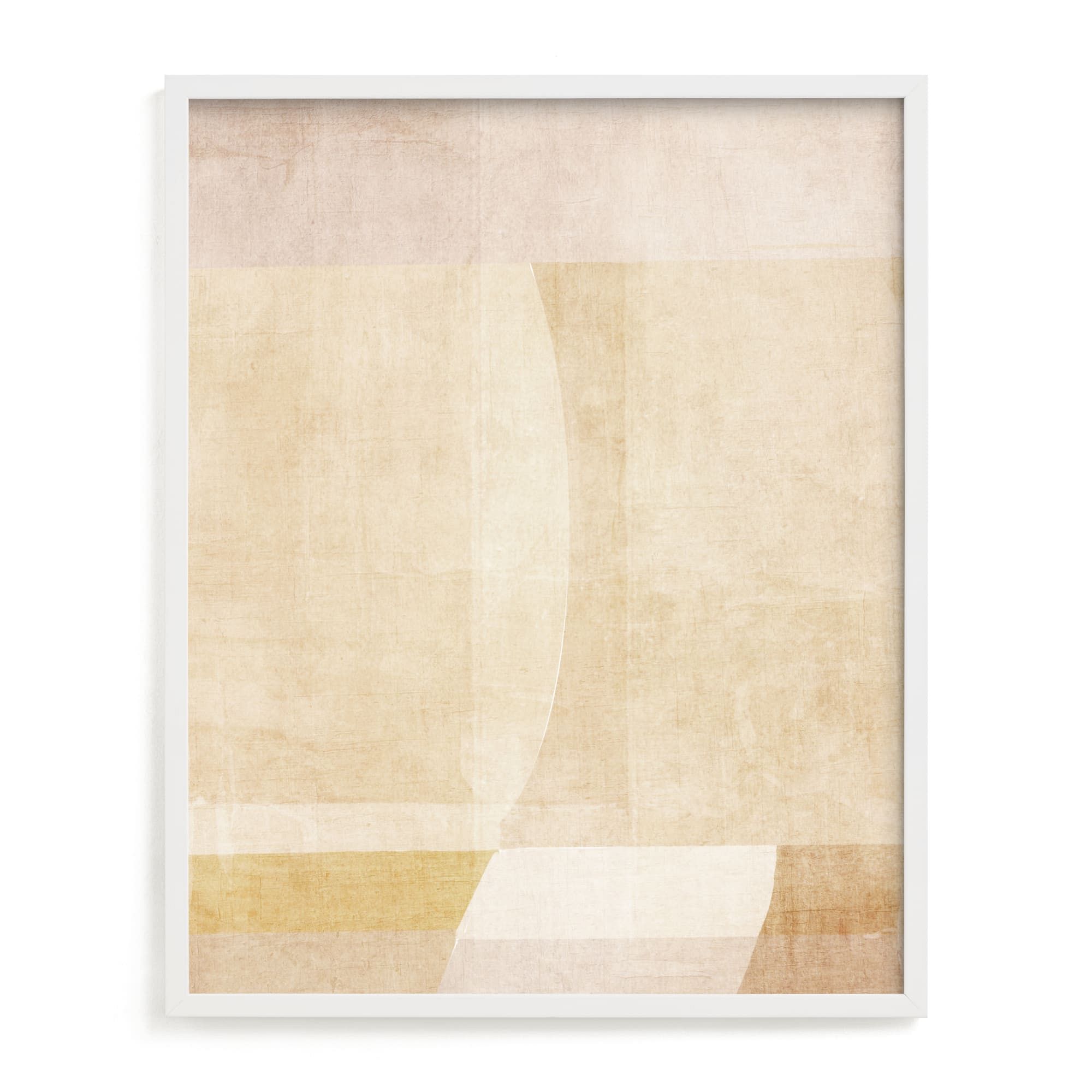 Shades of Neutral Framed Wall Art by Minted for West Elm | West Elm