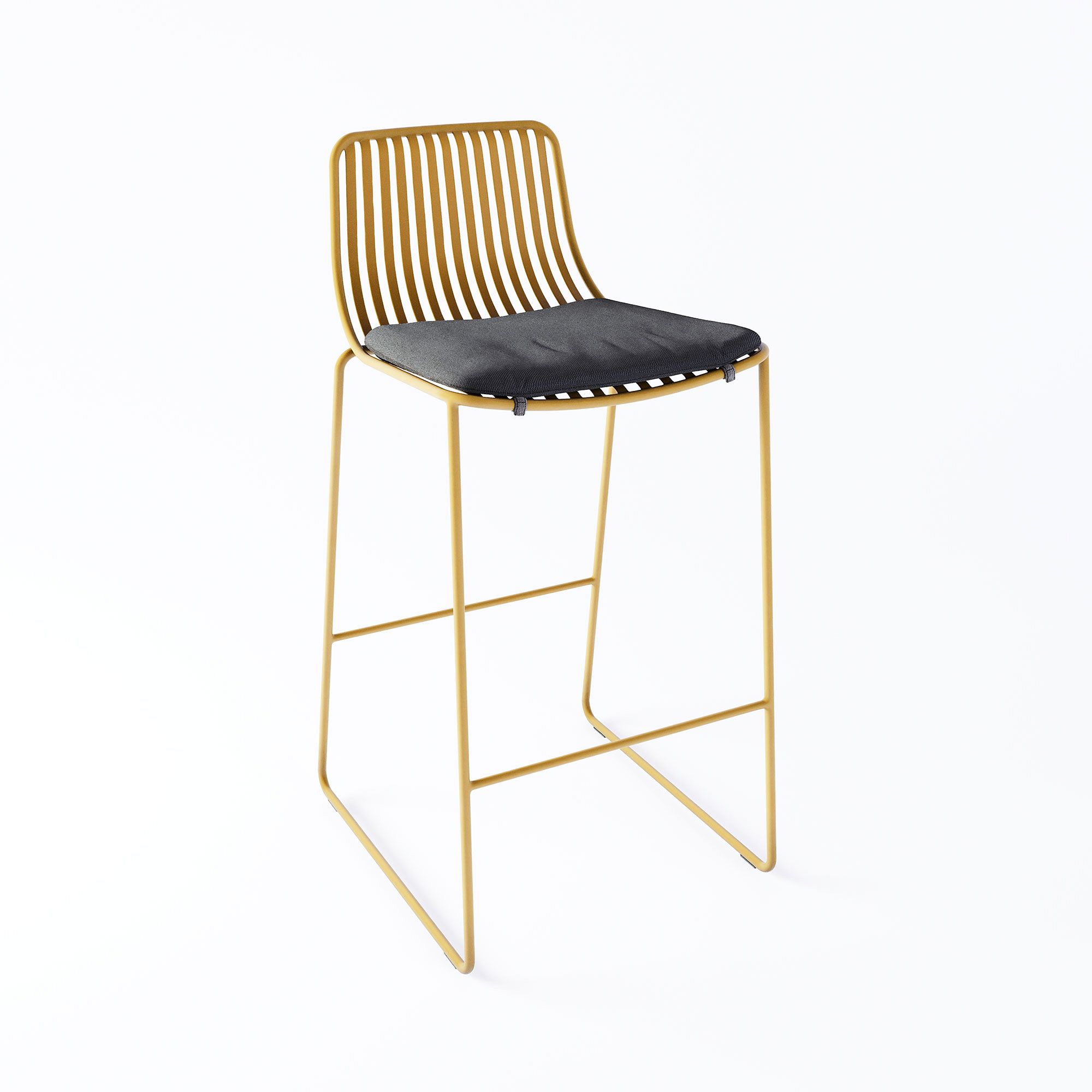 Slope Outdoor Bar Stool | West Elm