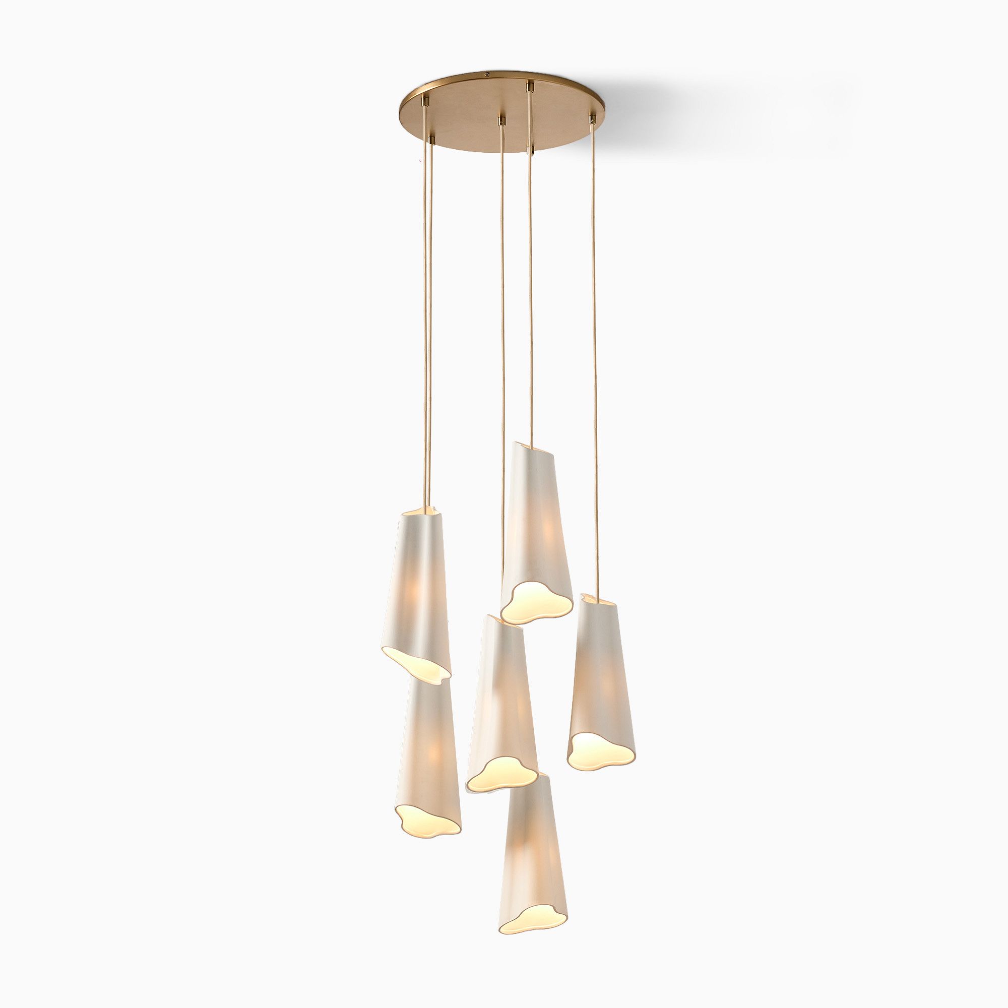 Sofia 6-Light Chandelier (18") | West Elm