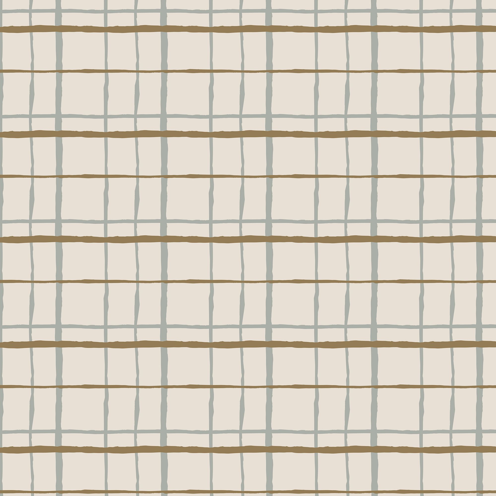 Plaid Removable Wallpaper | West Elm