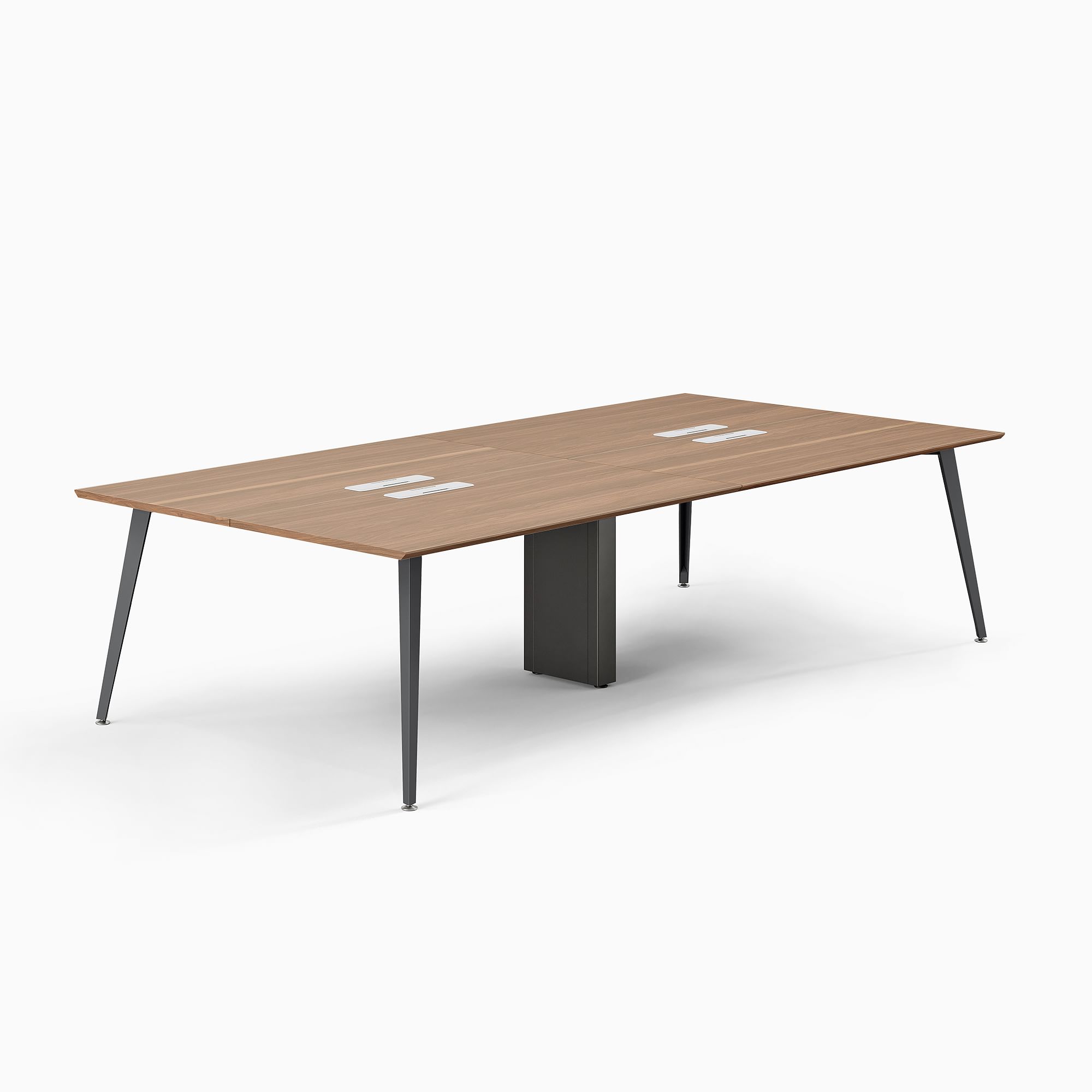 Branch Quad Desk | West Elm