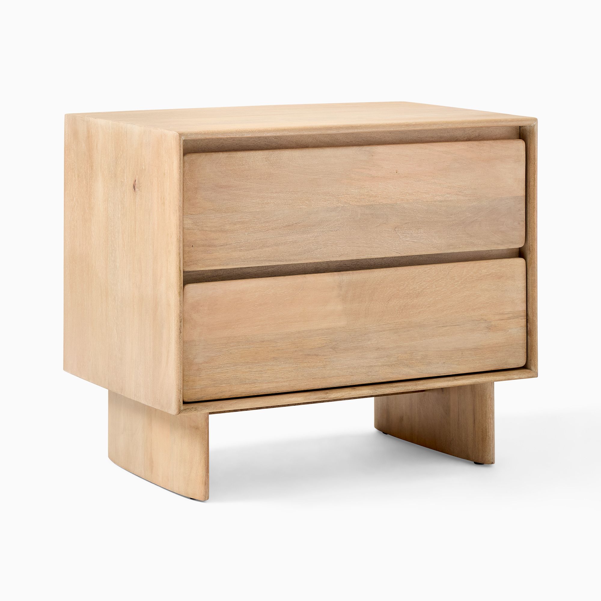 Anton Solid Wood Closed Grand Nightstand (28") | West Elm