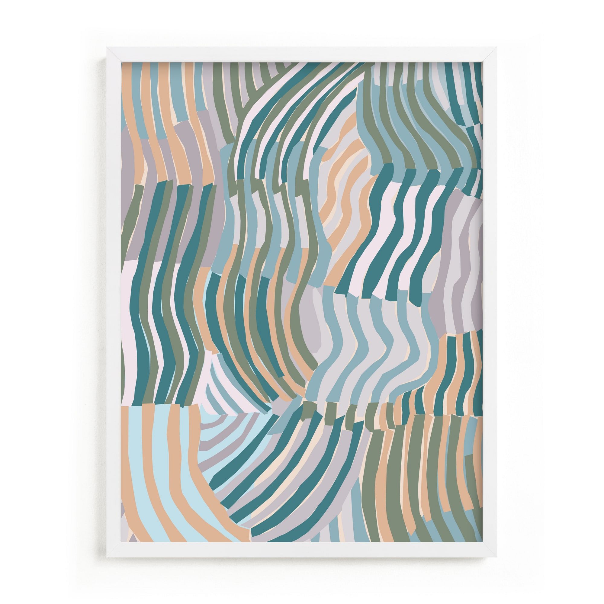 The Days Catch Framed Wall Art by Minted for West Elm | West Elm