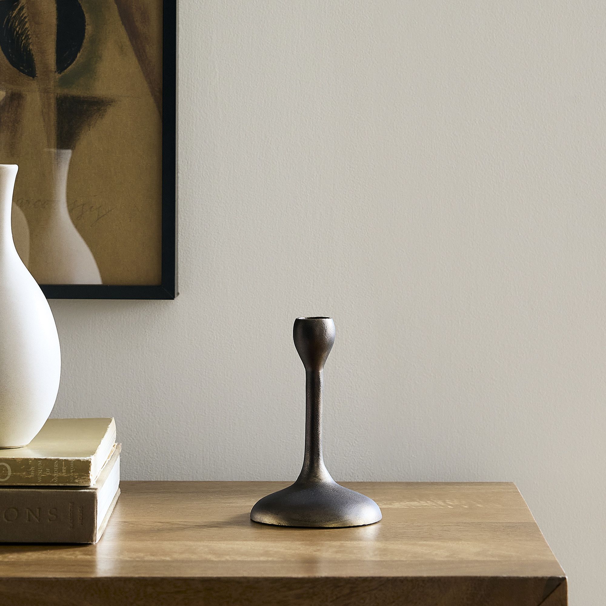 Organic Metal Taper Holders | West Elm