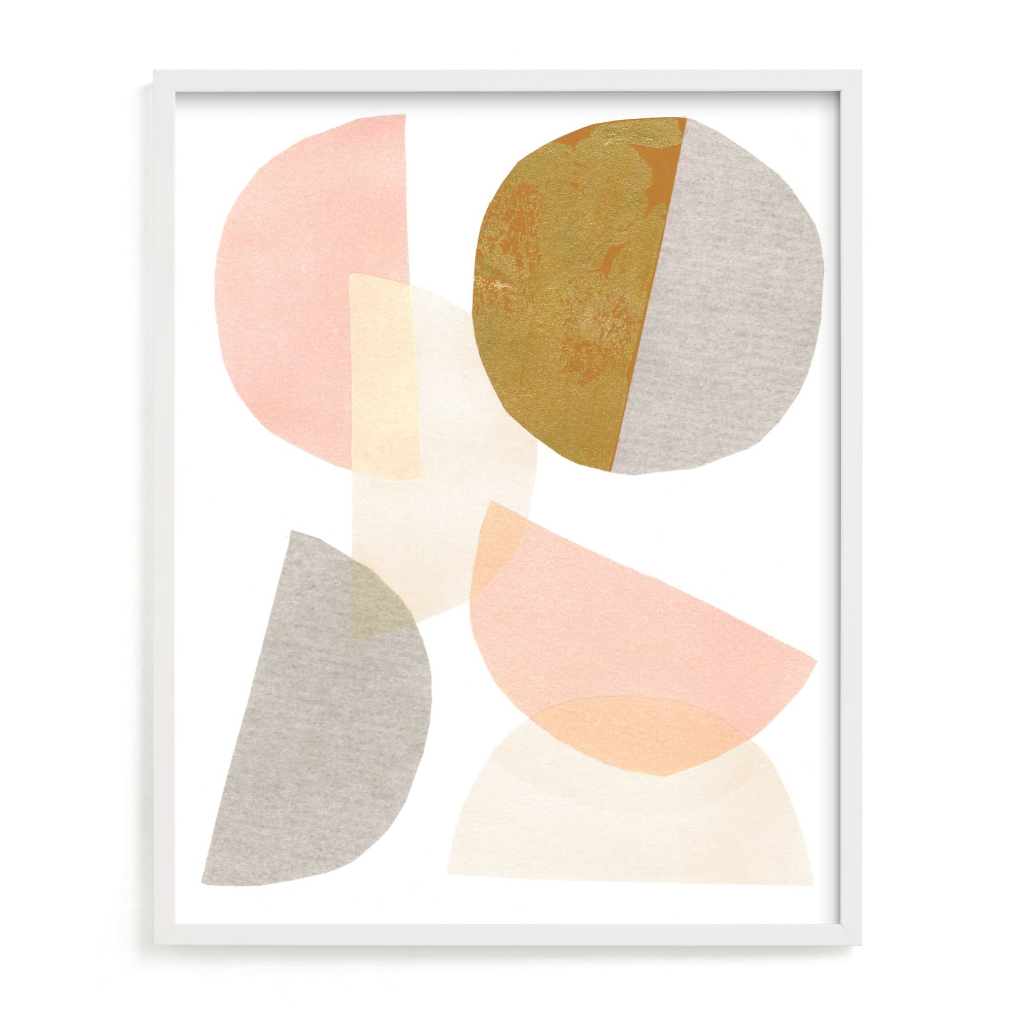 Shifting Framed Wall Art by Minted for West Elm | West Elm