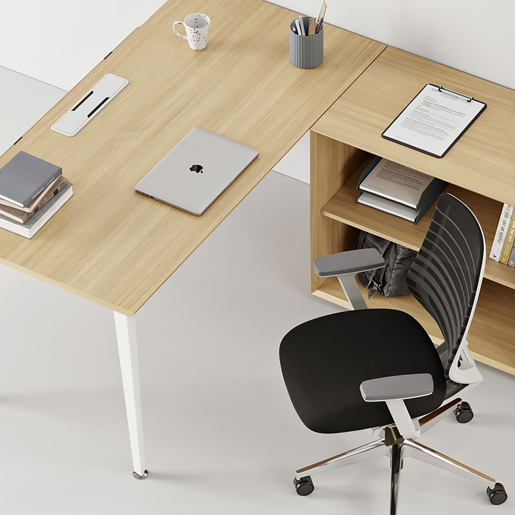 Branch Office Desk | West Elm