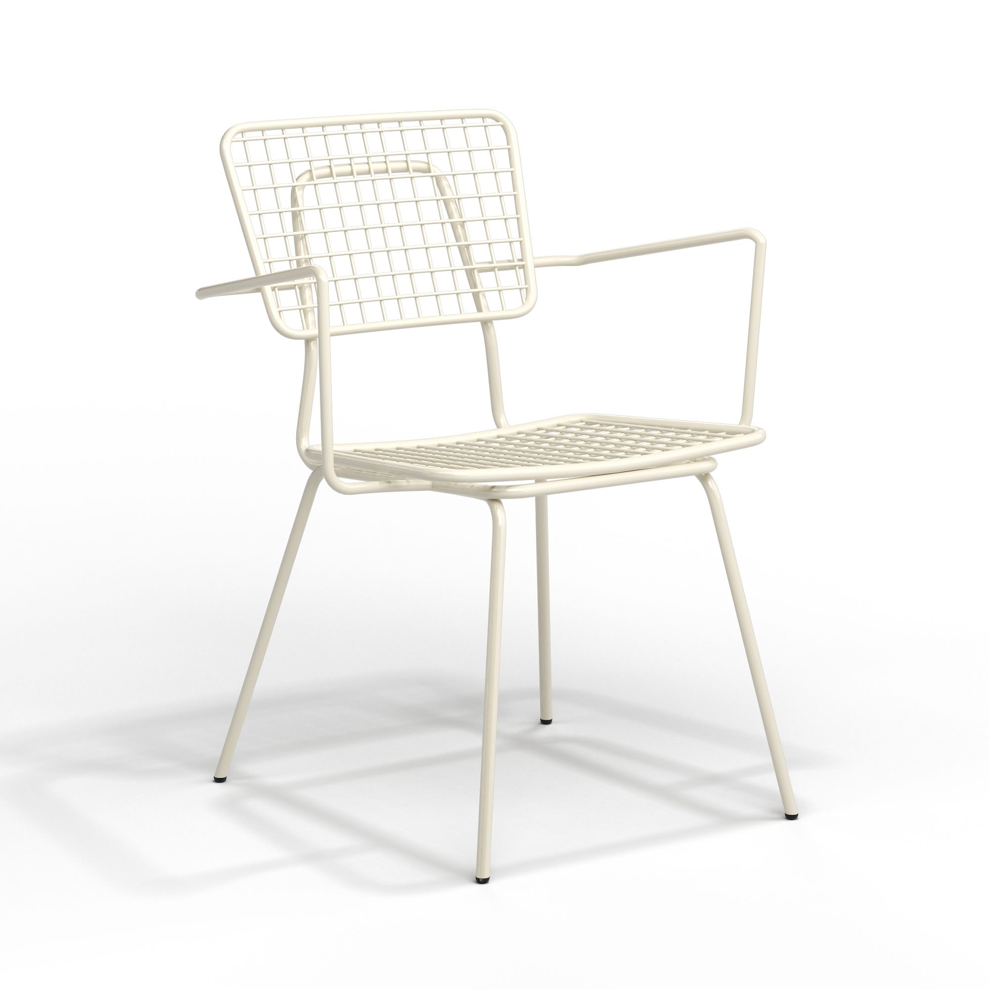 Grand Rapids Chair Co. Opla Outdoor w/ Arms | West Elm