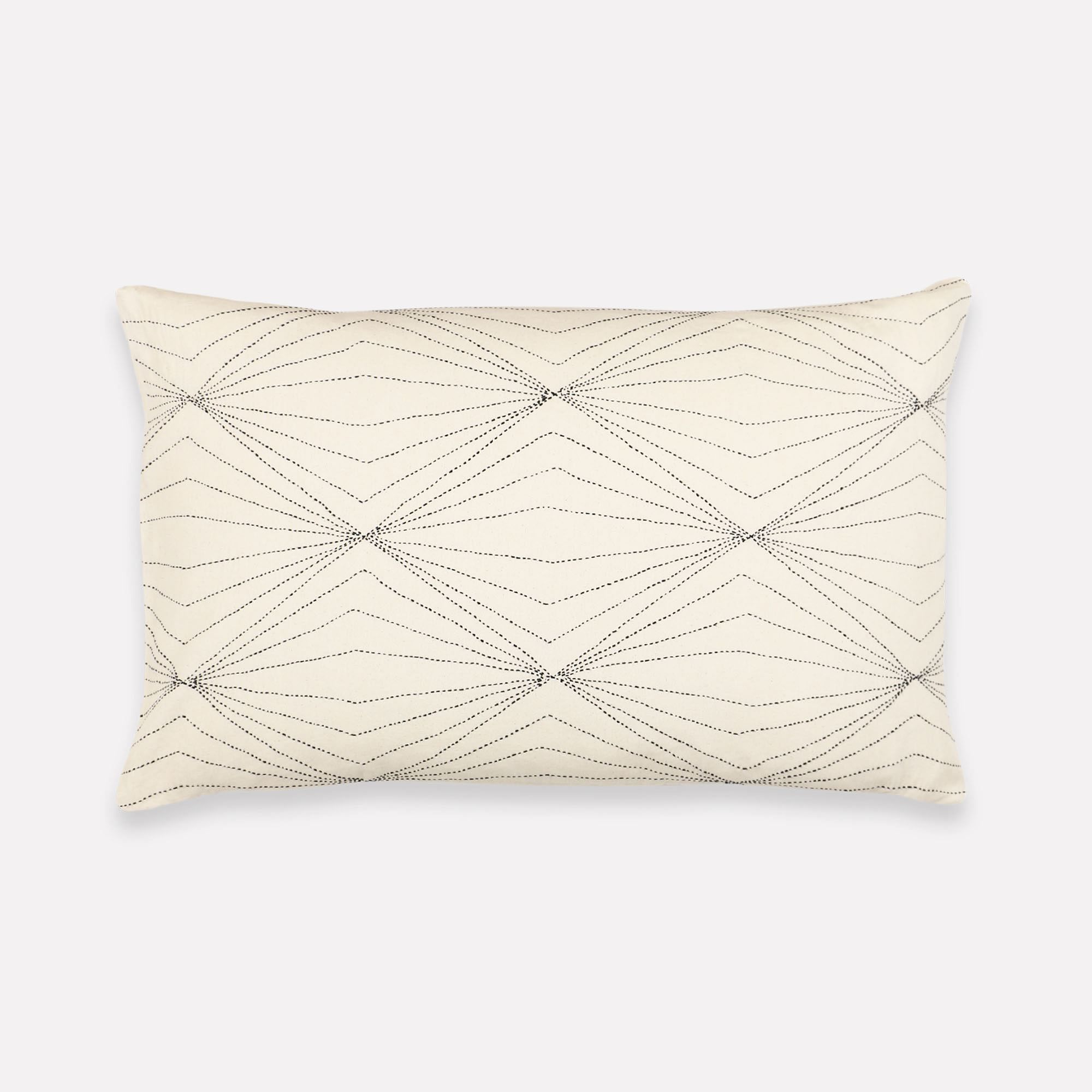 Anchal Project Prism Lumbar Pillow | West Elm