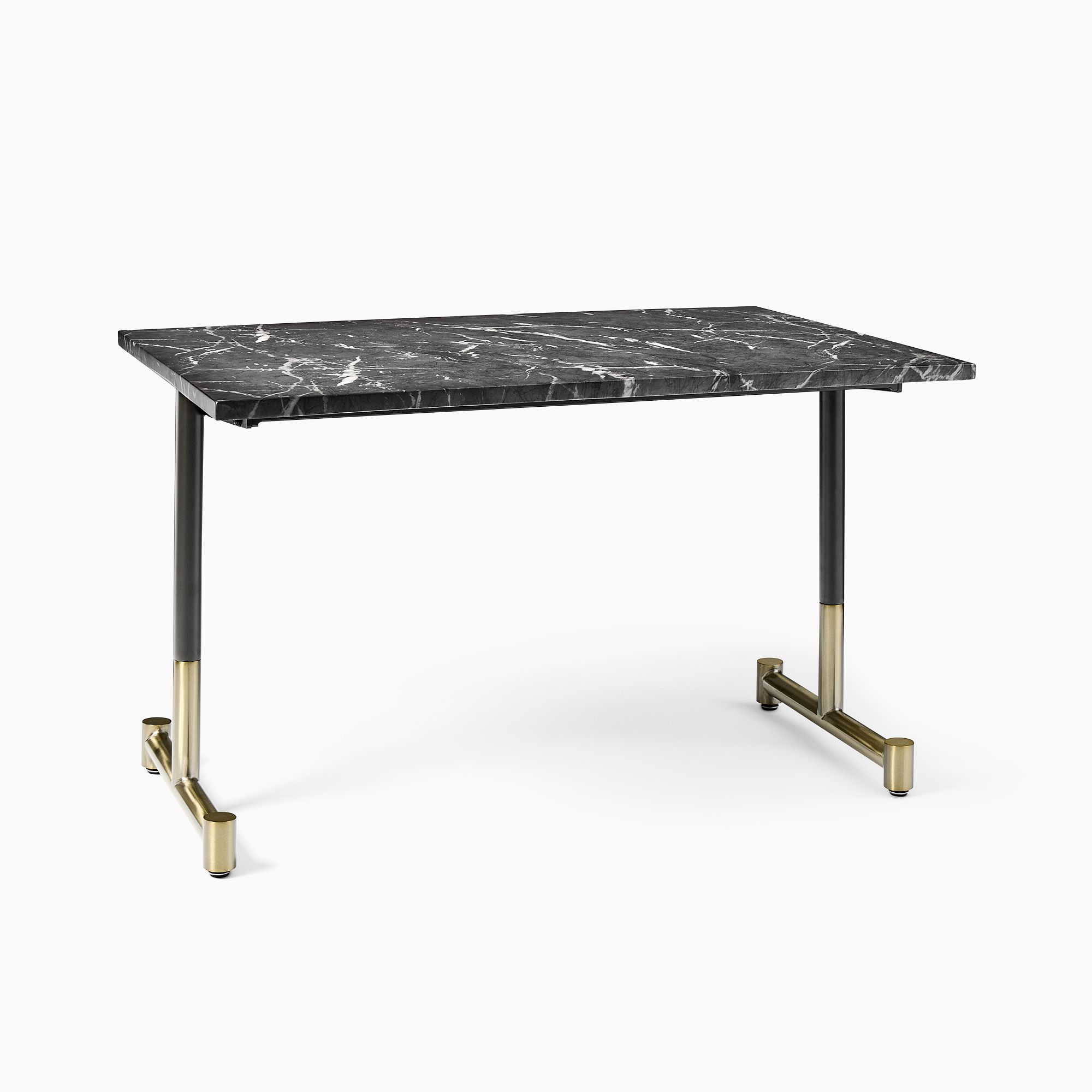 Branch Rectangle Dining Table (Faux Marble) - ADA | West Elm