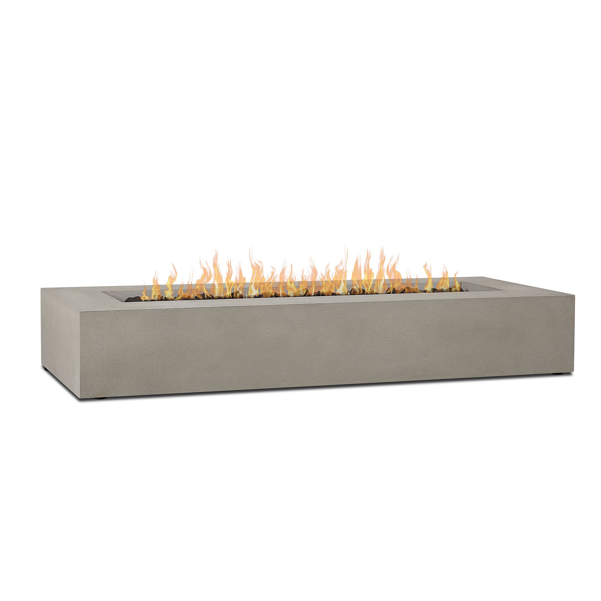 Rectangle Propane Fire Table (72") | West Elm