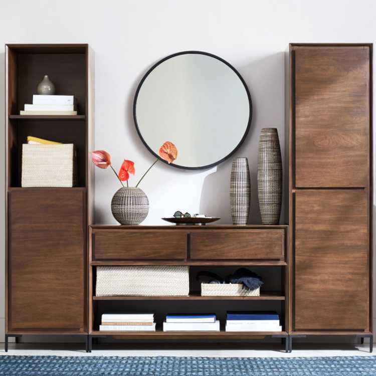 Build Your Own Nolan Entryway Collection West Elm