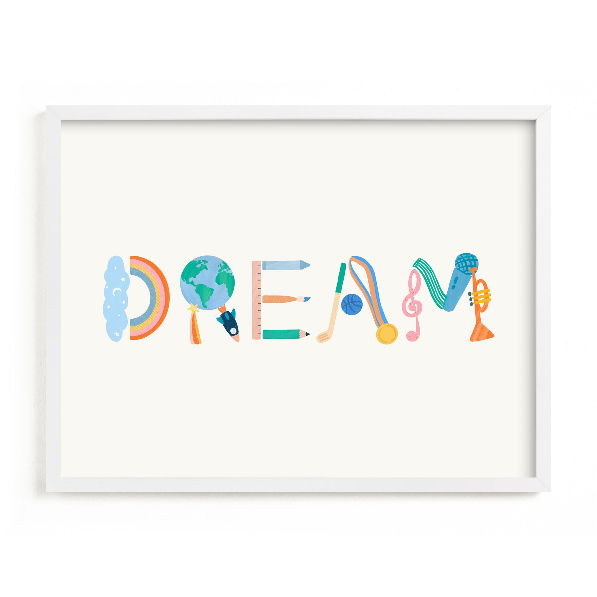 Dream Framed Wall Art by Minted for West Elm |