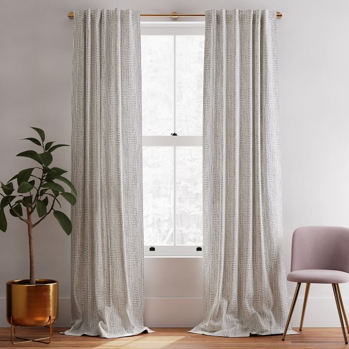 West Elm Curtains Sale