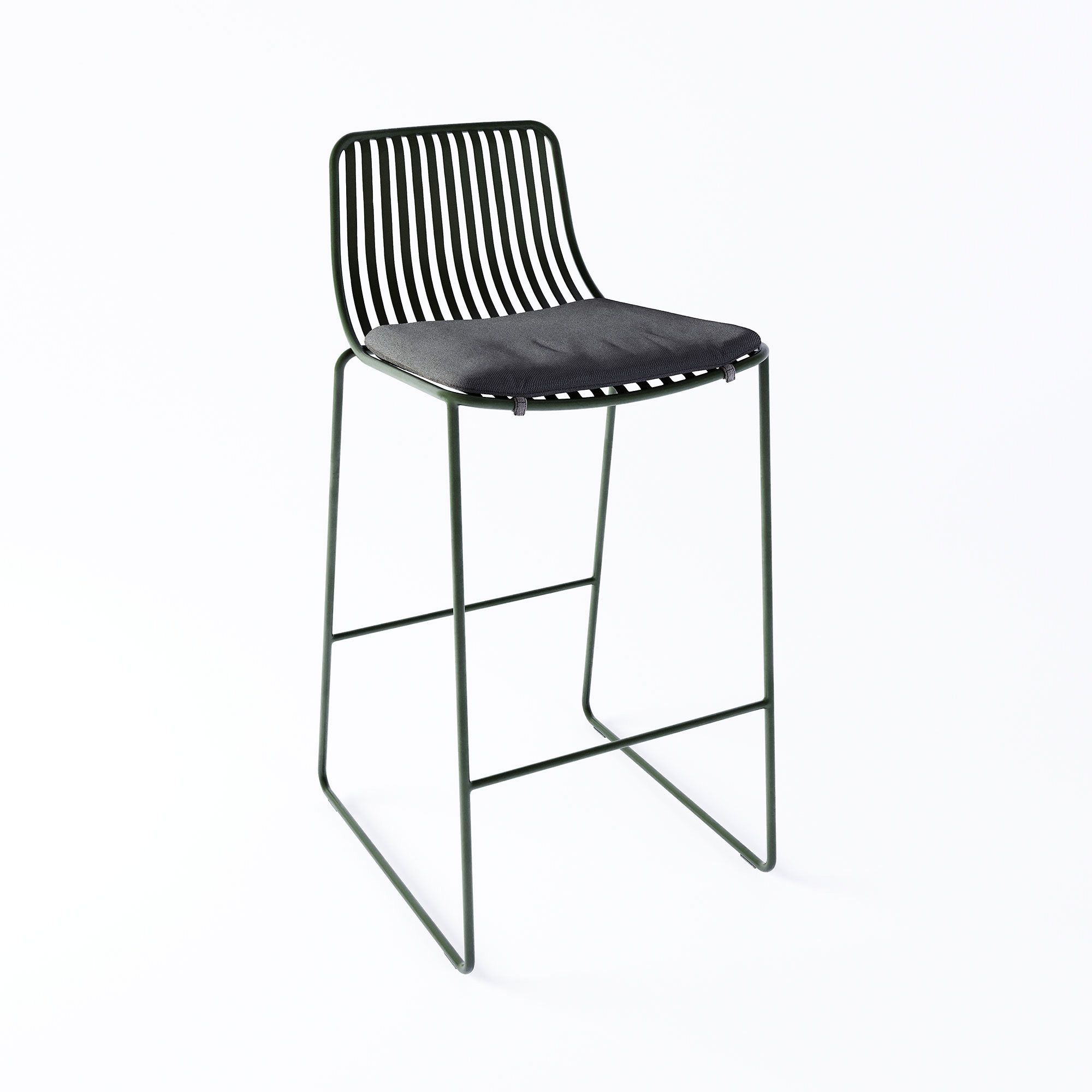 Slope Outdoor Bar Stool | West Elm