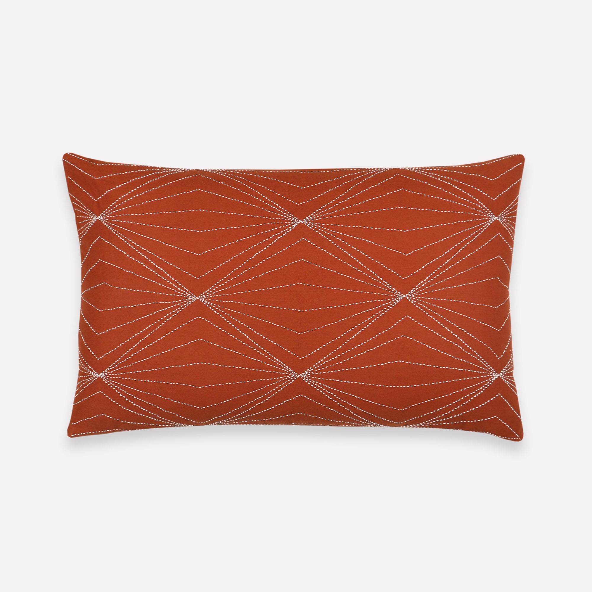 Anchal Project Prism Lumbar Pillow | West Elm