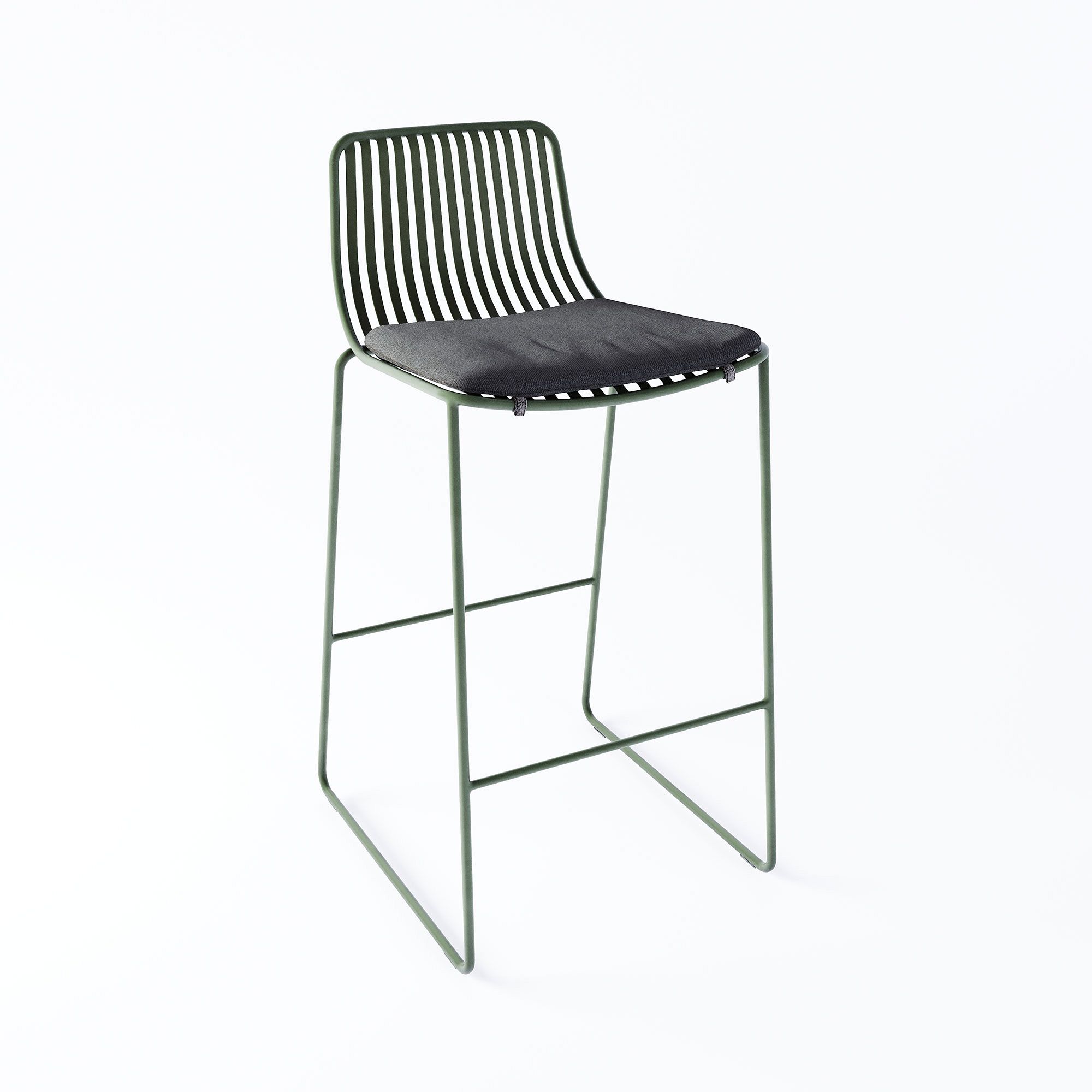 Slope Outdoor Bar Stool | West Elm