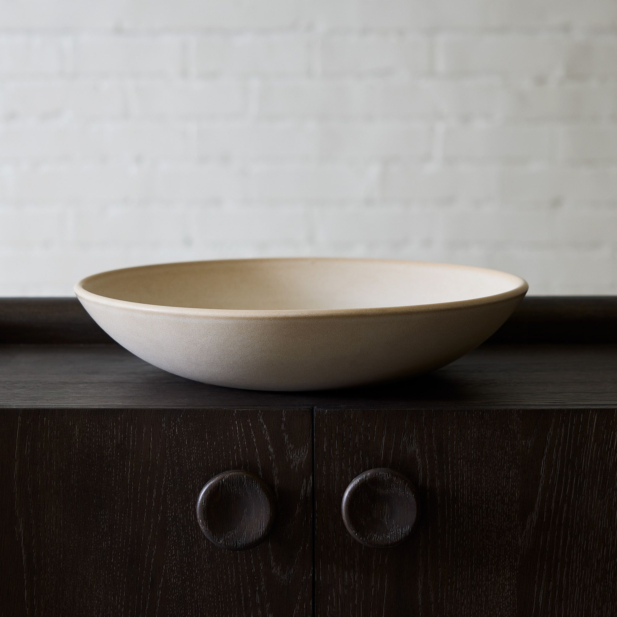 Glazed Ceramic Centerpiece Bowl | West Elm