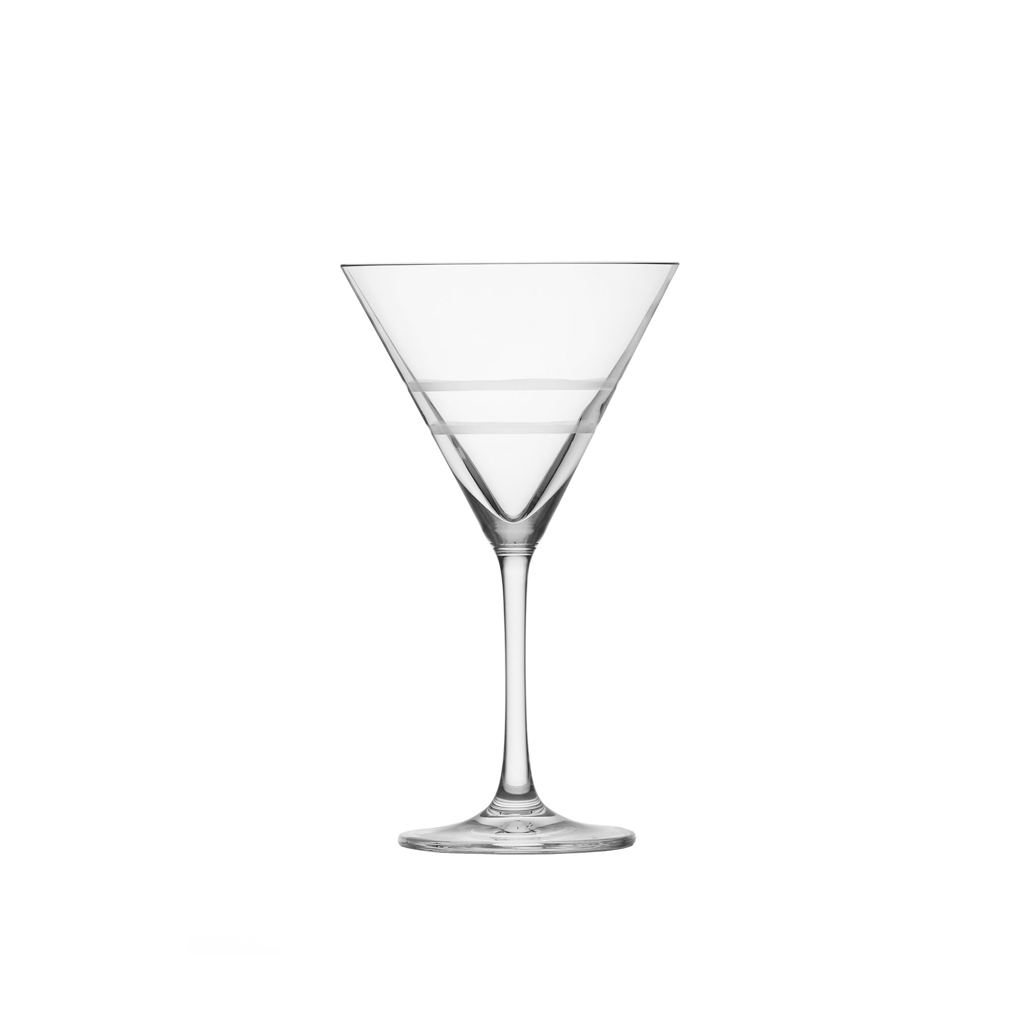 Crafthouse Crystal Cocktail Glasses (Set of 4) | West Elm